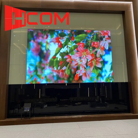 Hệ thống màn hình ghép 5×5 55 inch viền 0.88 cho hội trường