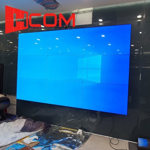 Màn hình ghép 55″ viền 3.5 Hikvision DS-D2055NL-B/Y Màn hình ghép 55″ viền 3.5 Hikvision DS-D2055NL-B/Y