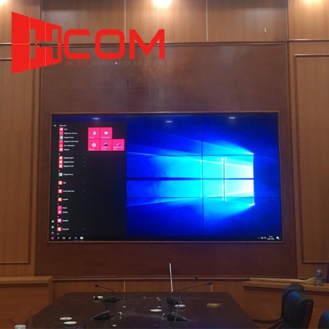 Màn hình ghép 55” NEC X555UNS Màn hình ghép 55” NEC X555UNS