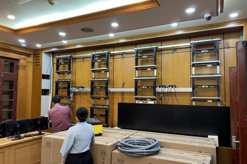 HCom thực hiện triển khai lắp đặt dự án tại Bắc Giang