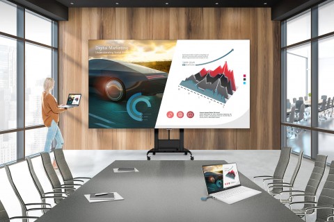 Màn hình LG 43UL3J – Giải pháp vàng trong lĩnh vực quảng cáo