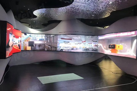 Ưu điểm của màn hình LED pole