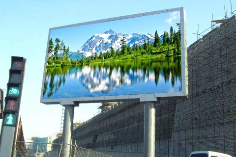 Tổng quan về màn hình ghép LED outdoor