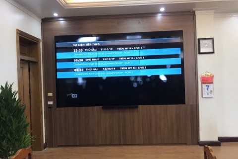 Màn hình ghép LCD tương lai là thiết bị trình chiếu hiện đại