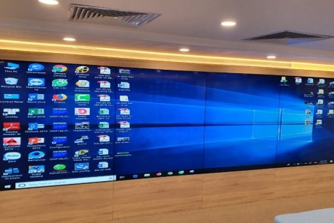 Hệ thống màn hình ghép LG- công nghệ hiển thị 4.0