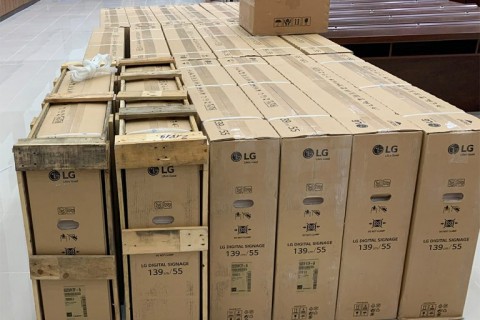 Báo giá màn hình ghép LED – LCD LG, SamSung và màn hình LED cao cấp LG T5/2021