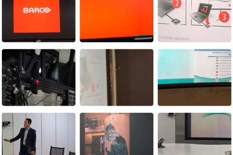 Giải pháp Barco tối ưu hóa Trung tâm kỹ thuật số Petronas Malaysia