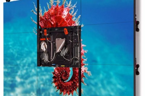 Màn hình ghép LCD không viền 55 inch của Barco