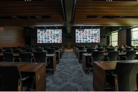 Công nghệ AV biến đổi công năng một hòa phòng hội thảo