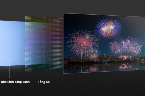 Màn hình Quantum Dot của Samsung hay OLED của LG