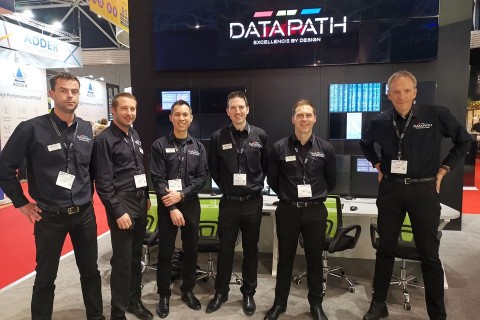 Datapath tại triển lãm Amsterdam ISE 2020