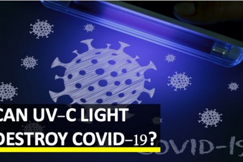 Virus Corona trên các bề mặt qua công nghệ đèn LED cực tím