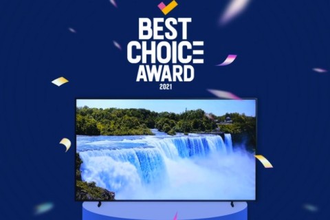 Tivi Samsung giành chiến thắng tại Best Choice Award