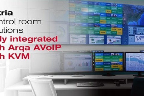Hệ thống Arqa AVoIP tích hợp hoàn toàn với các giải pháp Aetria