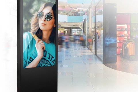 BT7002 – Khung giá treo Kiosk chuyên dụng cho màn hình Digital Signage