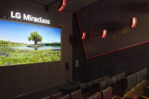 LG phát triển dòng màn hình Led Miraclass cho phòng nhỏ và rạp hát