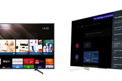 Sự khác biệt giữa màn hình chuyên dụng và tivi thông thường