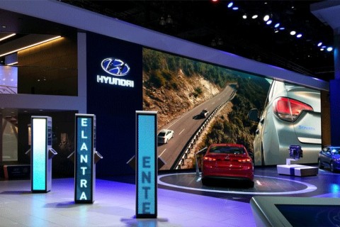 Các chiến lược và hiển thị màn hình ghép cho đại lý ô tô