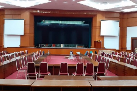 Một số điều cần lưu ý khi lắp đặt màn hình ghép cho hội trường