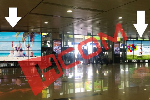 Màn hình ghép không viền có những ưu điểm gì nổi bật?