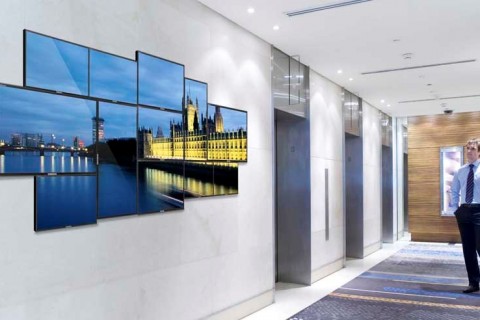 Giải pháp màn hình ghép nghệ thuật hiện đại bằng công nghệ mới của Datapath