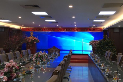 Review những ưu điểm của màn hình ghép Samsung