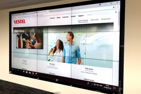 Màn hình ghép Vestel – Thương hiệu màn hình chất lượng, giá rẻ