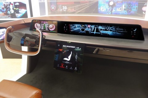 Màn hình hiển thị tốt nhất cho lái xe tự động