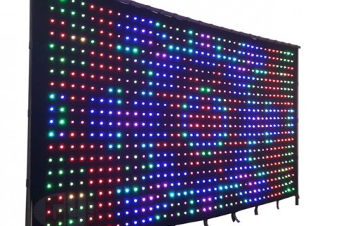 Sự khác biệt giữa công nghệ màn hình ghép LED và màn hình ghép LCD