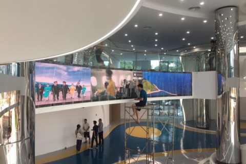 Công nghệ SMD 3 in 1 trên màn hình ghép LED LG