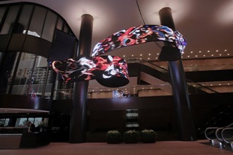 Màn hình LED Cong là gì?