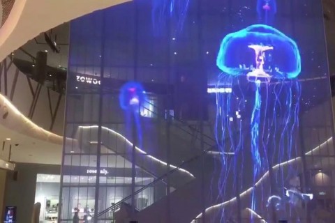 Tổng quan về màn hình LED trong suốt