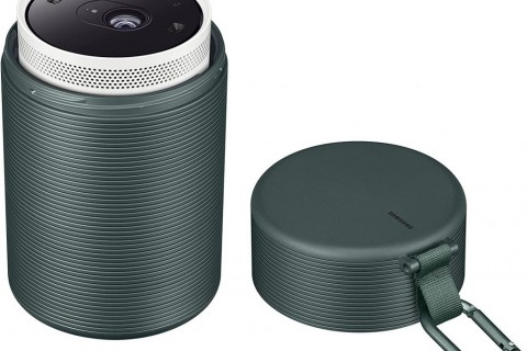 Samsung giới thiệu máy chiếu bỏ túi The Freestyle tại CES 2022