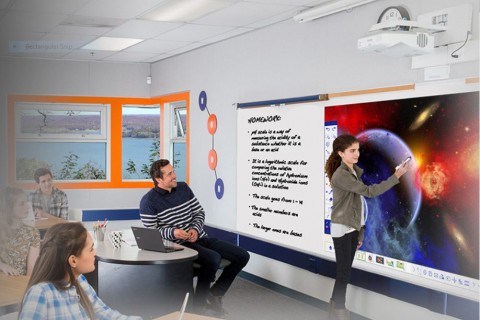 Máy chiếu và công nghệ máy chiếu tương tác thông minh