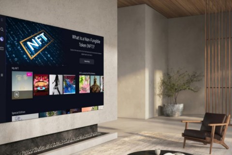 LG và Samsung ra mắt nghệ thuật kỹ thuật số dựa trên NFT trên TV thông minh