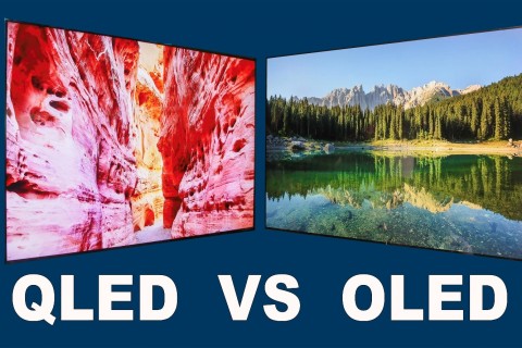 Hiểu rõ sự khác biệt QLED so với TV OLED