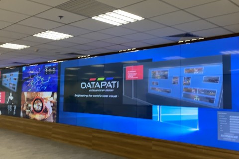 Quy mô thị trường hiển thị Màn hình ghép LCD, LED và DLP