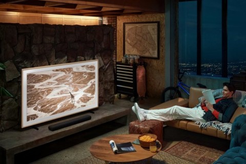 Màn hình The Frame TV mới của Samsung sẽ có tấm nền màn hình chống chói
