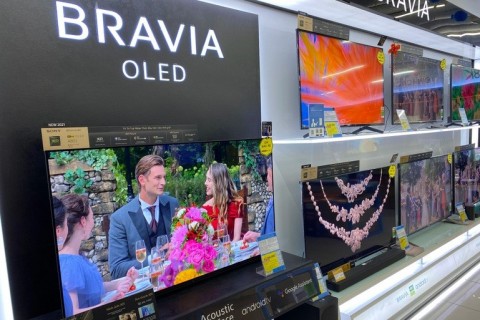 TV OLED sẽ chiếm lĩnh thị trường TV năm 2022
