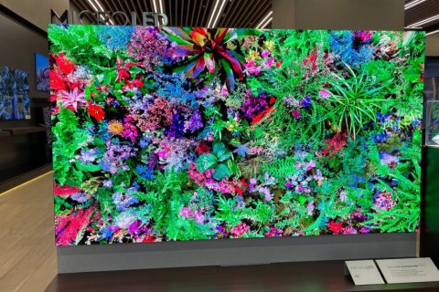 Tivi công nghệ MicroLED 110 inch đầu tiên của Samsung