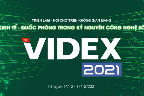 Triển lãm “Kinh tế – quốc phòng trong kỷ nguyên công nghệ số” VIDEX 2021