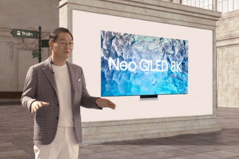 Samsung ra mắt TV Neo QLED 8K 2022 tại sự kiện trực tuyến Unbox & Discover