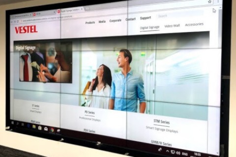 Vestel’s Finlux – Tiếp cận màn hình chuyên dụng trở nên dễ dàng hơn