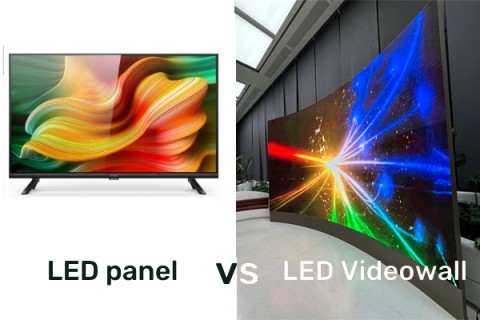 Sự khác biệt giữa màn hình Led và Led panel